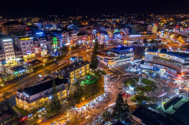 HÀ NỘI - ĐÀ LẠT - BUÔN MA THUỘT - PLEIKU